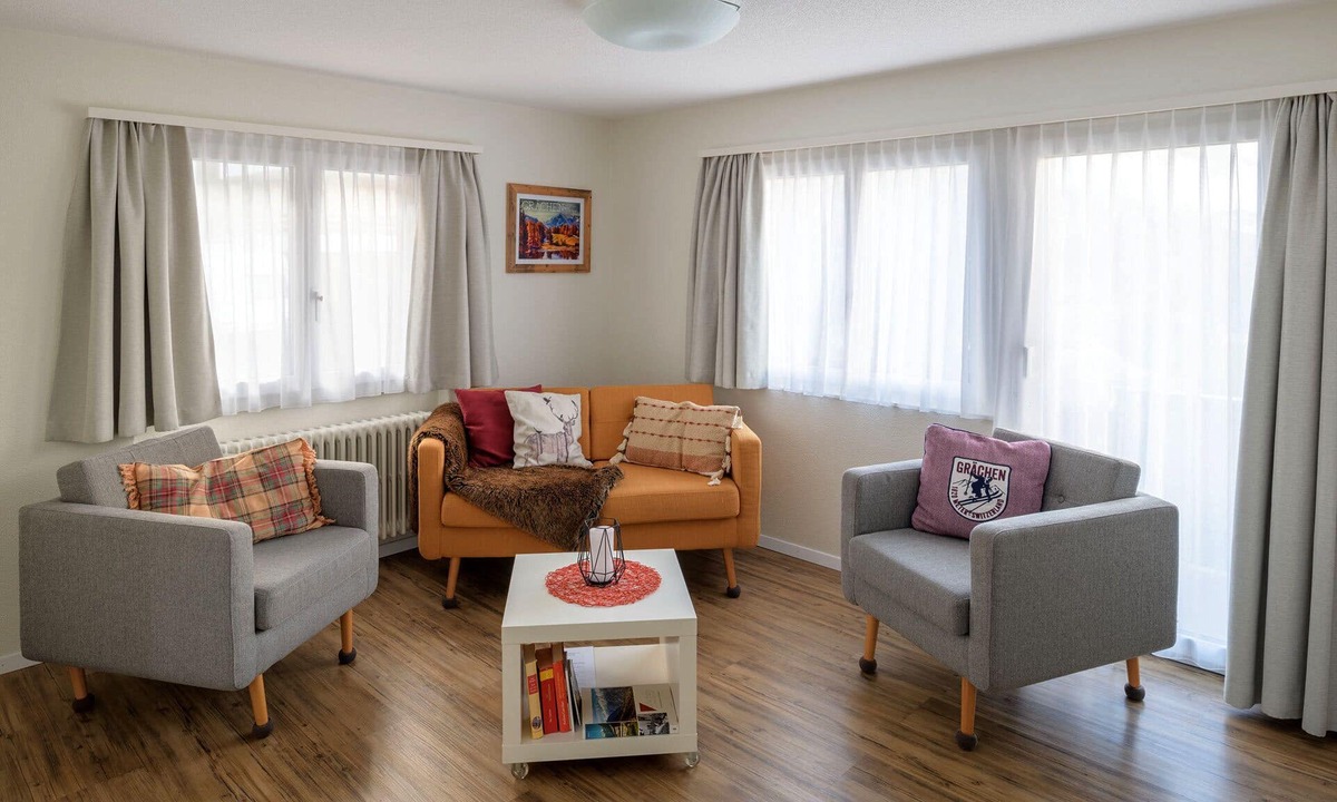 Graechen Apartment | Chalet Soldanella vacation apartment 2nd floor south east 4*S