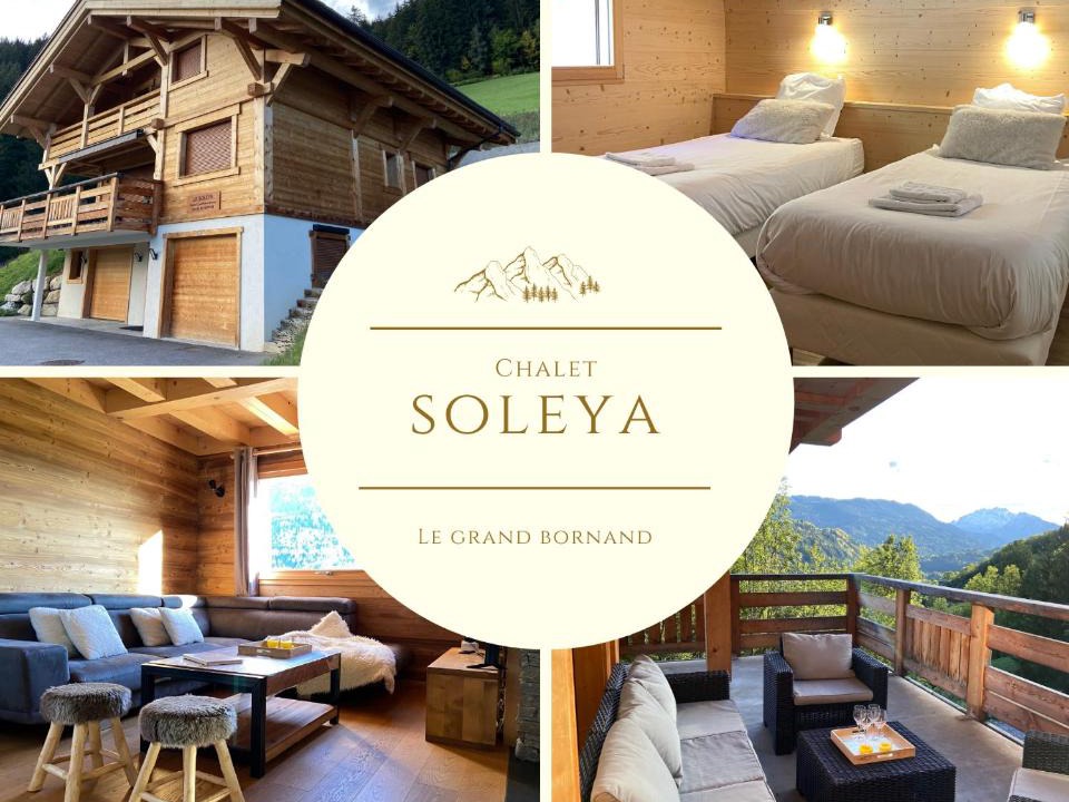 Le Grand-Bornand Ski Chalet | Chalet Soleya