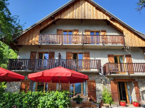 Vaujany Bed & Breakfast | Chalet Solneige