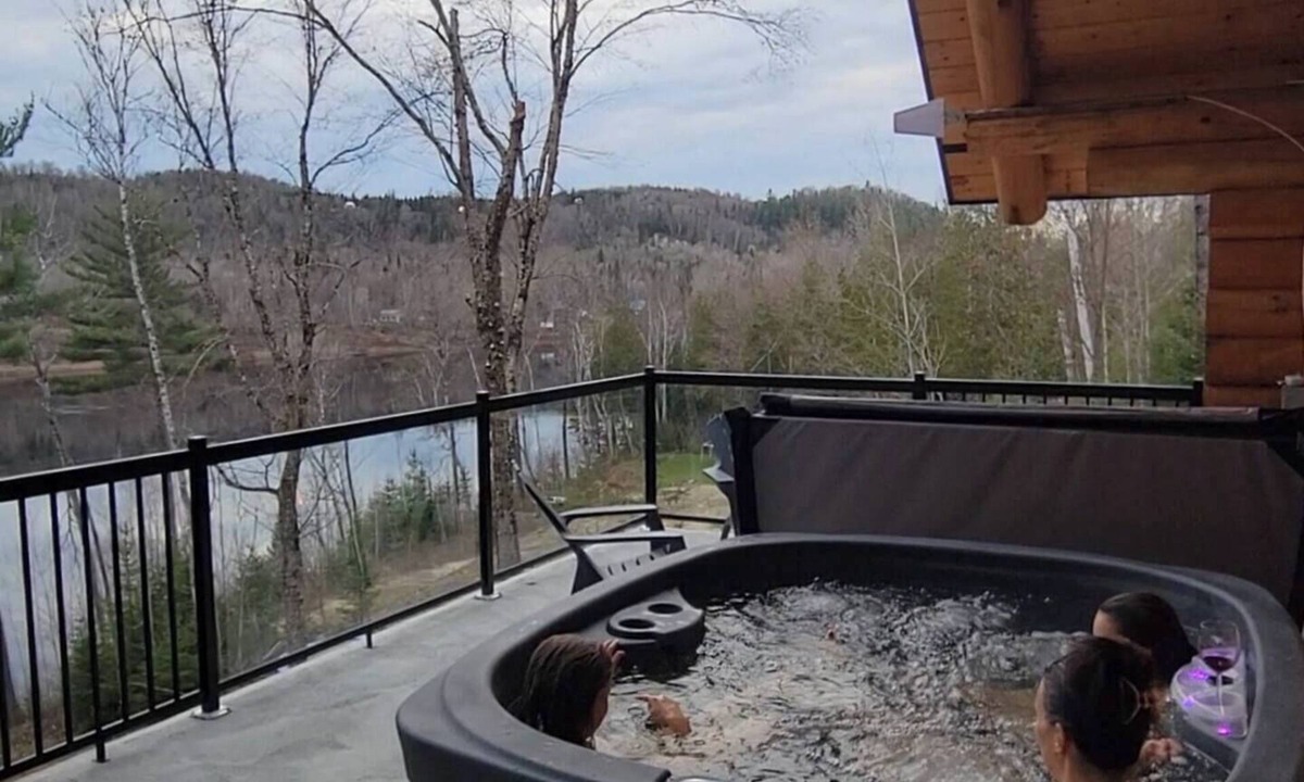 Trois-Rives Ski Chalet | Chalet SPA Nature St-Mauricenn
