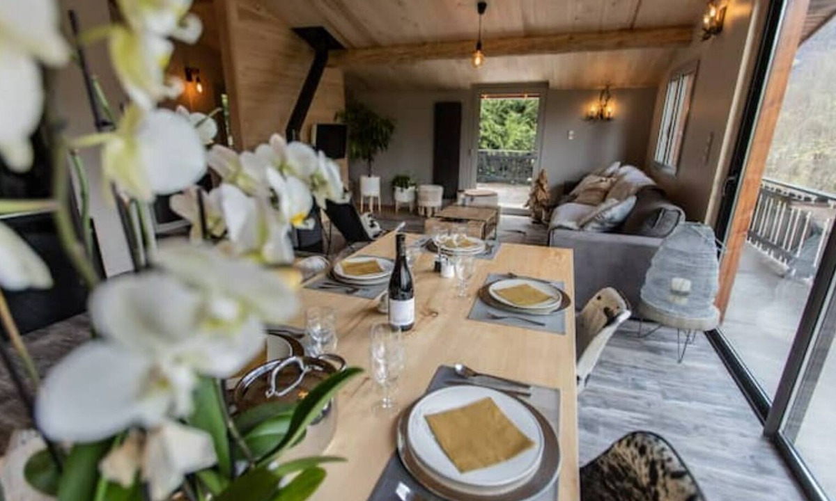 Azet Ski Chalet | Chalet&spa Seignou, Chalet Moderne et Apaisant