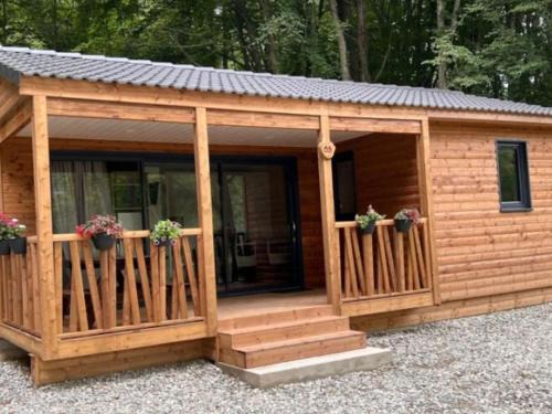 Saint-Girons Other | Chalet spacieux avec terrasse - 8 pers. - API-1-52-1591