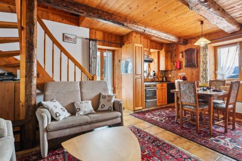 Ovronnaz Apartment | Chalet spacieux et pittoresque