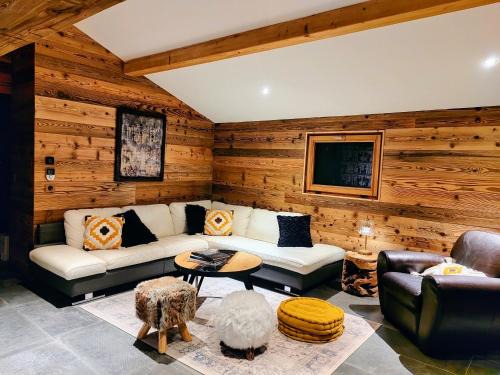 Landry Ski Chalet | Chalet spacieux & spa