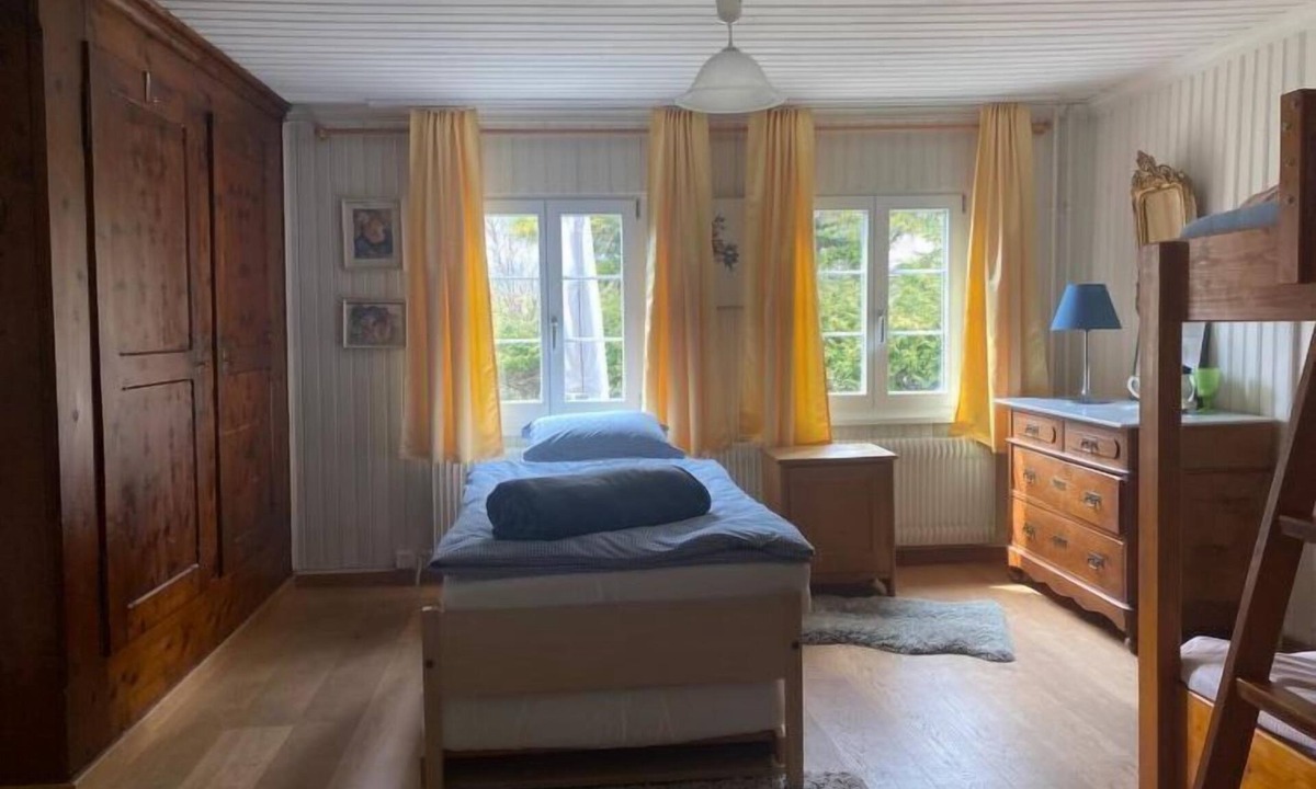 Kandersteg Apartment | Chalet Stöckli by Interhome