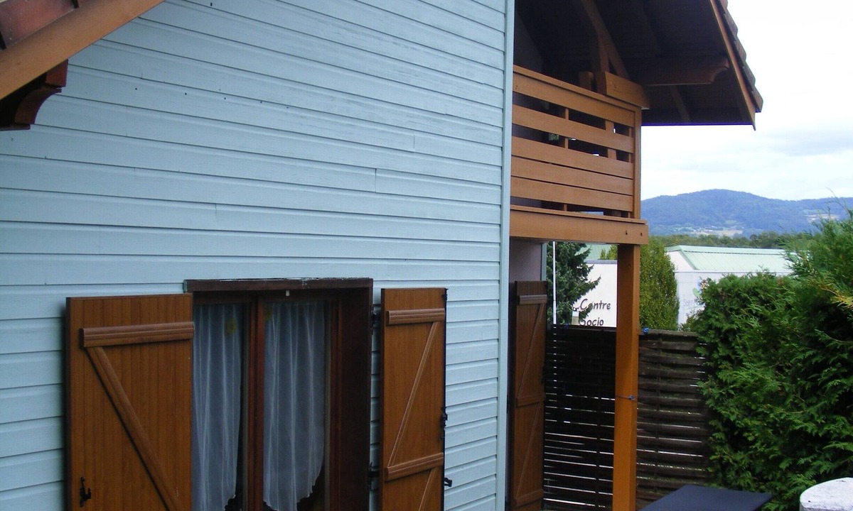 Saint-Nabord House | Chalet St Nabord