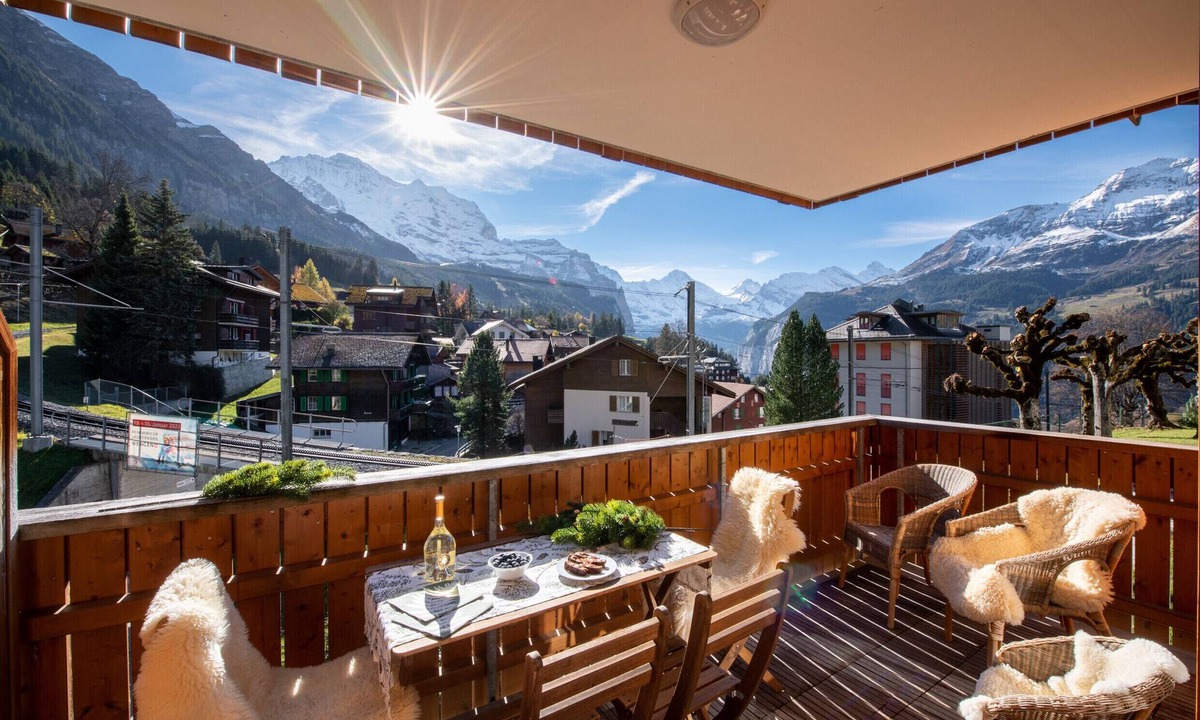 Wengen Apartment | Chalet Stella Alpina