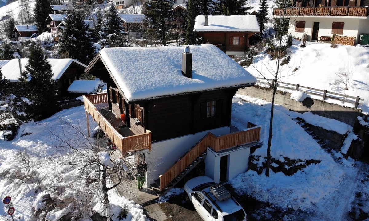Fiesch Apartment | Chalet Sternschnuppe by Interhome
