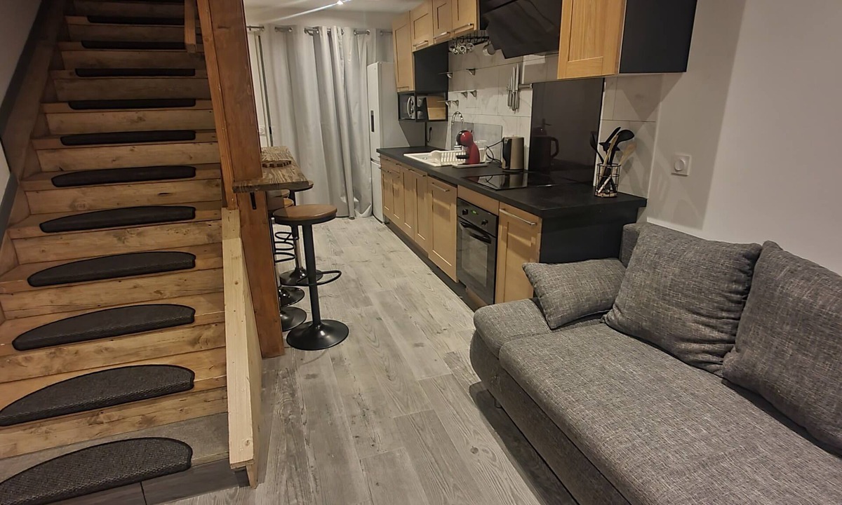 Gilly-sur-Isere Apartment | Chalet-style apartment.