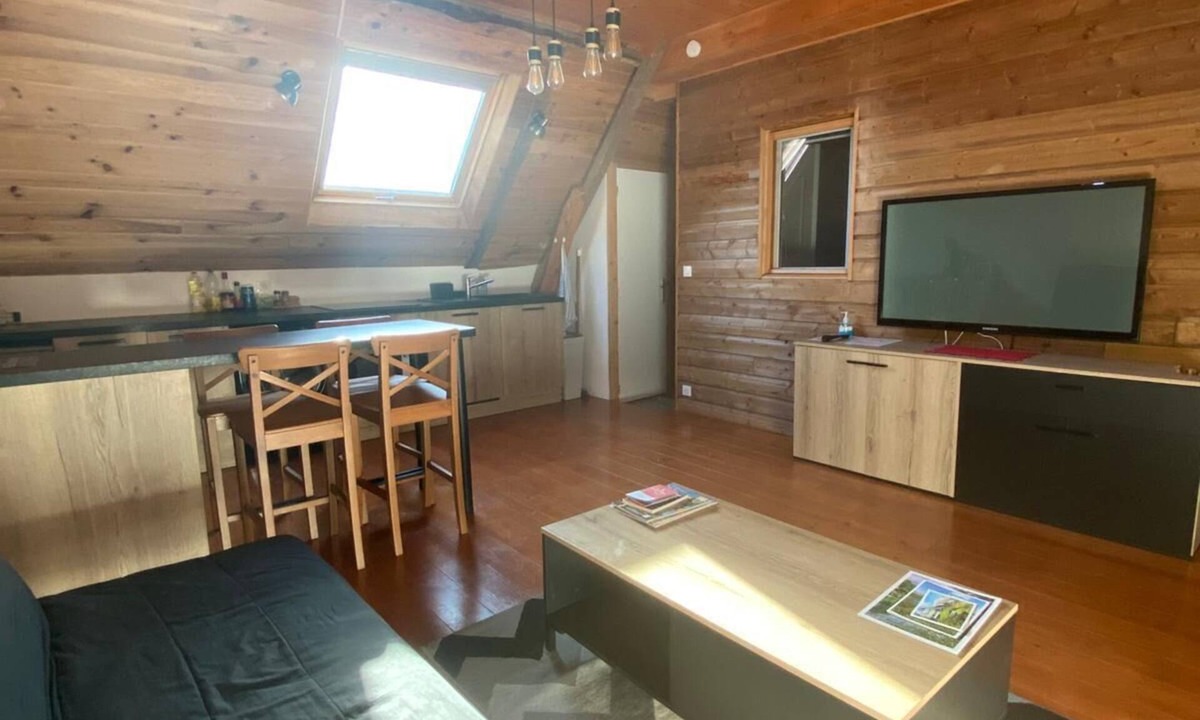 Asasp-Arros Apartment | Chalet-style apartment.