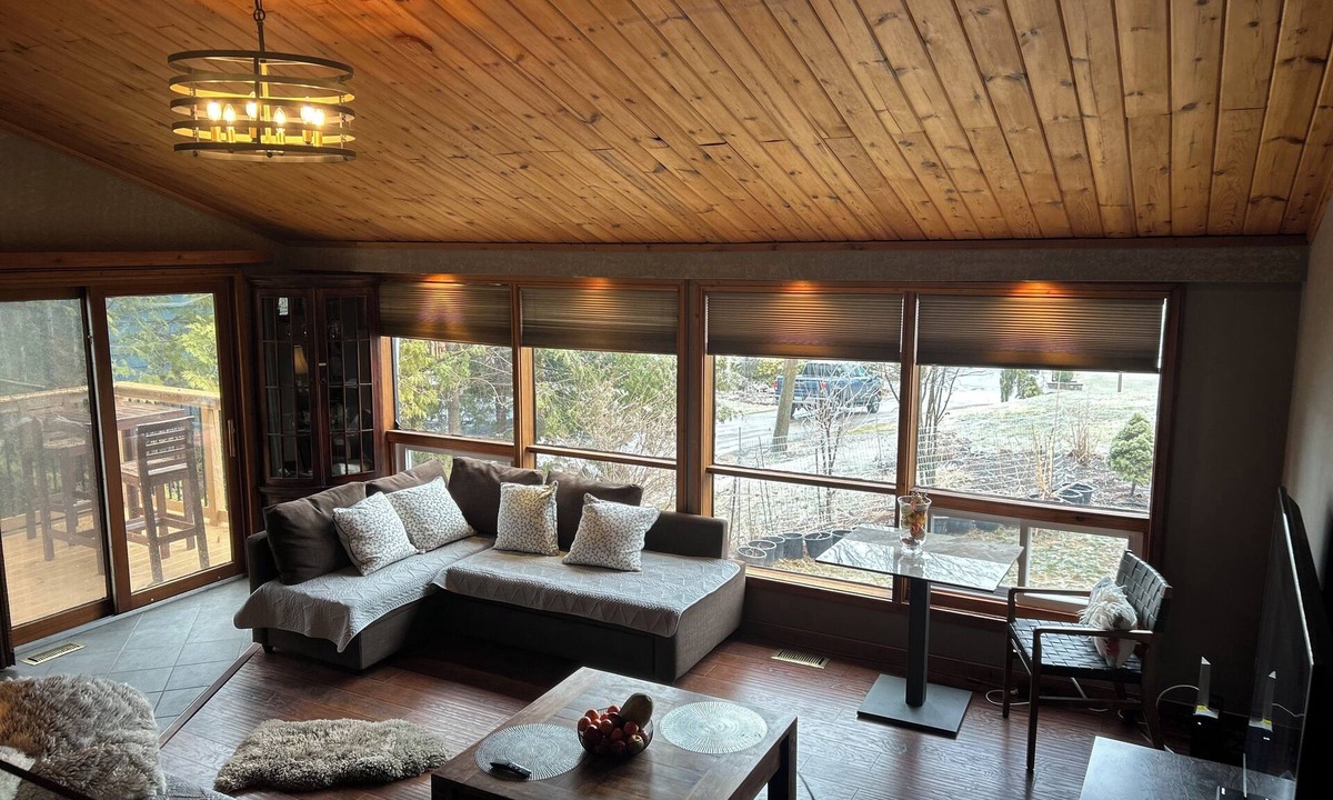 Otonabee-South Monaghan Ski Chalet | Chalet Style, Lakeview Cottage