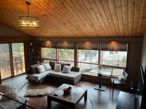 Otonabee-South Monaghan Ski Chalet | Chalet Style, Lakeview Cottage