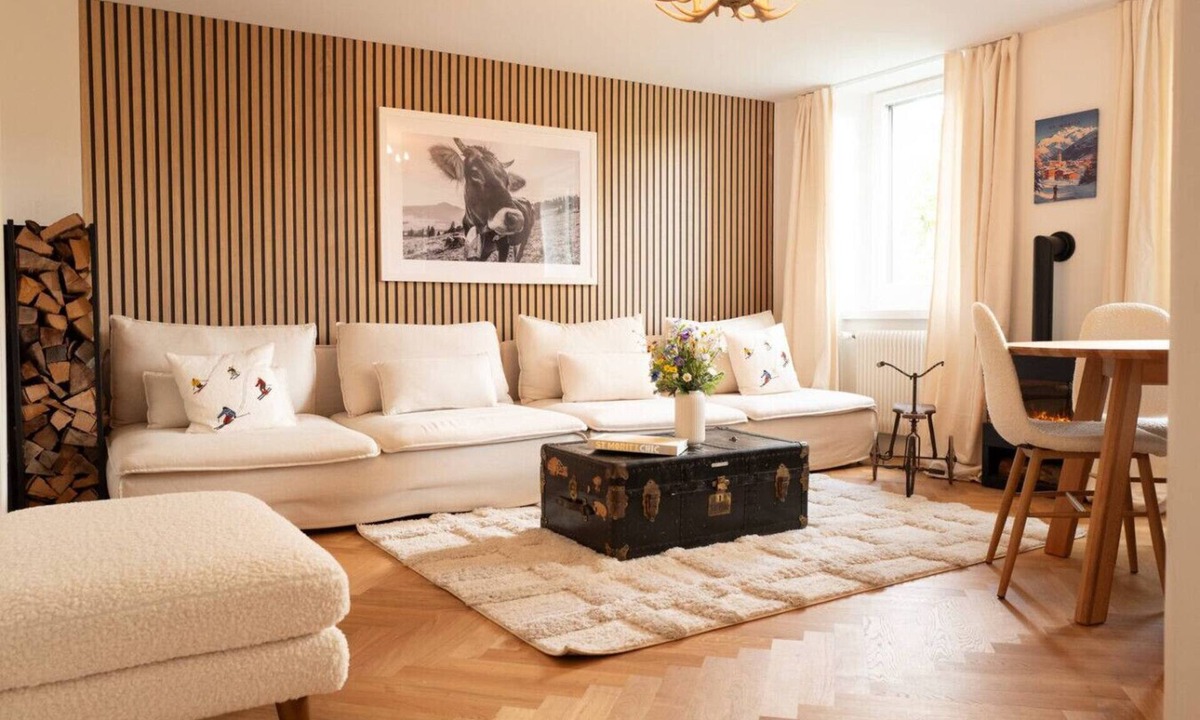 Oberstrass Apartment | Chalet Suite · 3 BR Home bei ETH & Uni