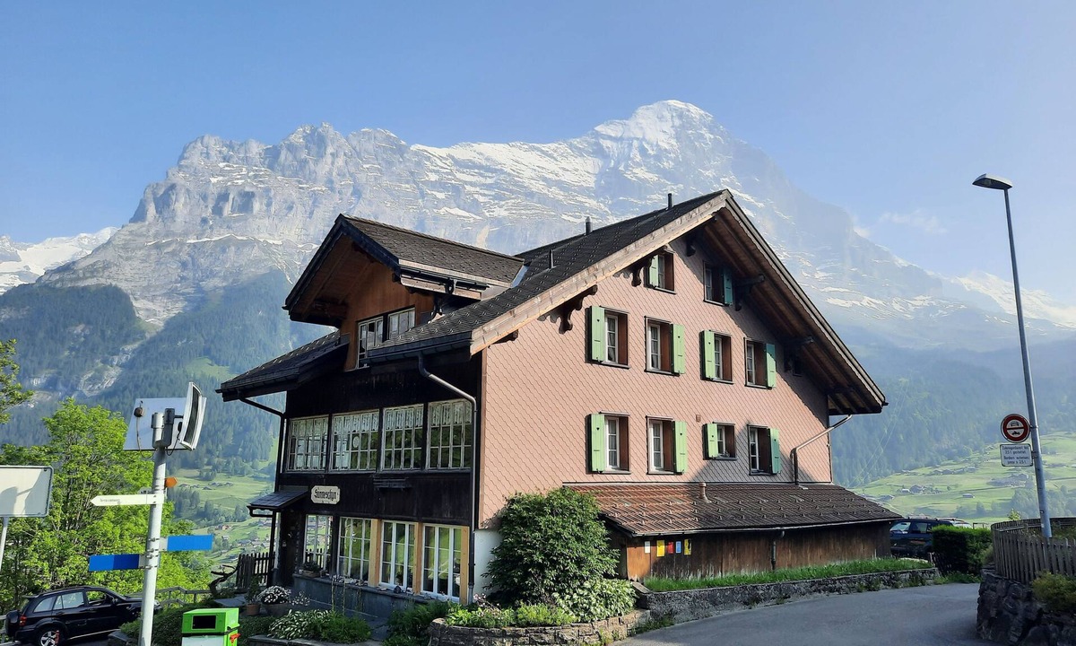 Grindelwald Ski Chalet | Chalet Sunneschyn FeWo