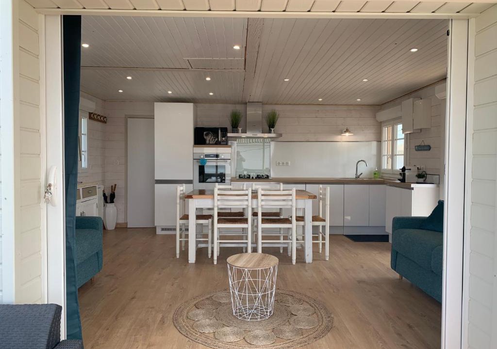 Gruissan Plage Ski Chalet | Chalet superbe vue mer