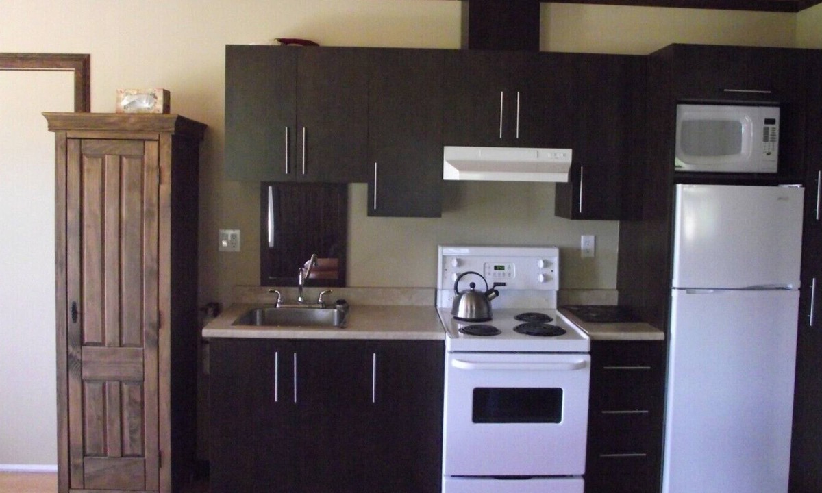 Larouche Cottage | Chalet sur le bord du lac d'une chambre Le Marie-Kate