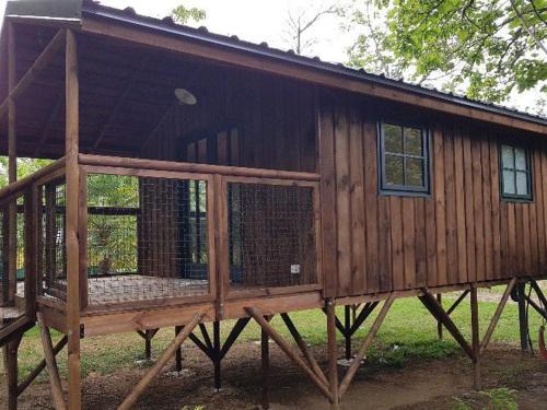 Moncrabeau Other | Chalet sur pilotis avec terrasse pour 2 personnes - API-1-52-293