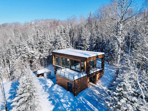 Saint Come House | Chalet Symbiose21 - Vue montagne, Sauna et spa