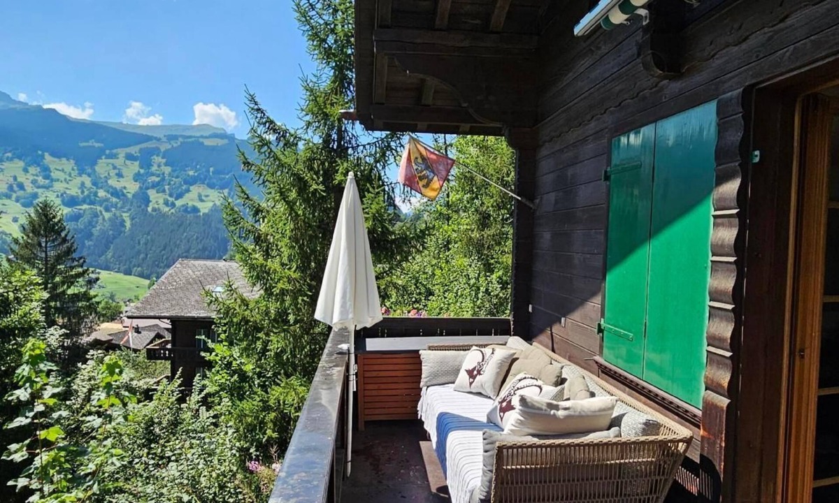 Grindelwald Ski Chalet | Chalet Tannegüetli