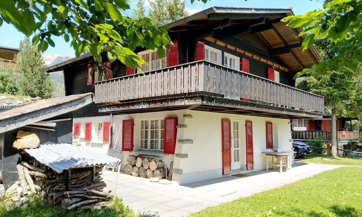Fluehli Apartment | Chalet Tannehüsli by Interhome