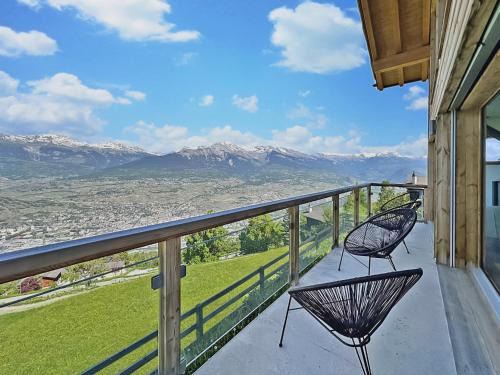 Sion Ski Chalet | Chalet Teddy - Alpine Escape in the Swiss Alps