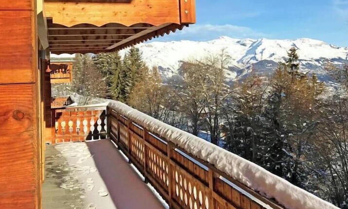 Vex Ski Chalet | Chalet, terrace, balcony, fireplace or stove, parking, tv, 200m², Thyon