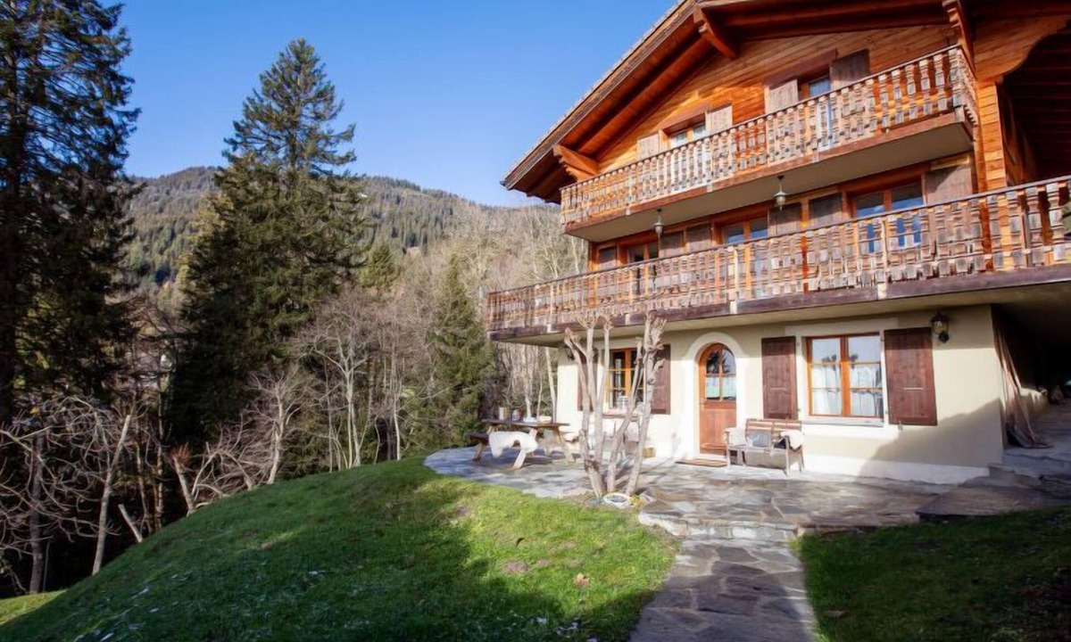 Villars-sur-Ollon House | Chalet Tetras by Interhome