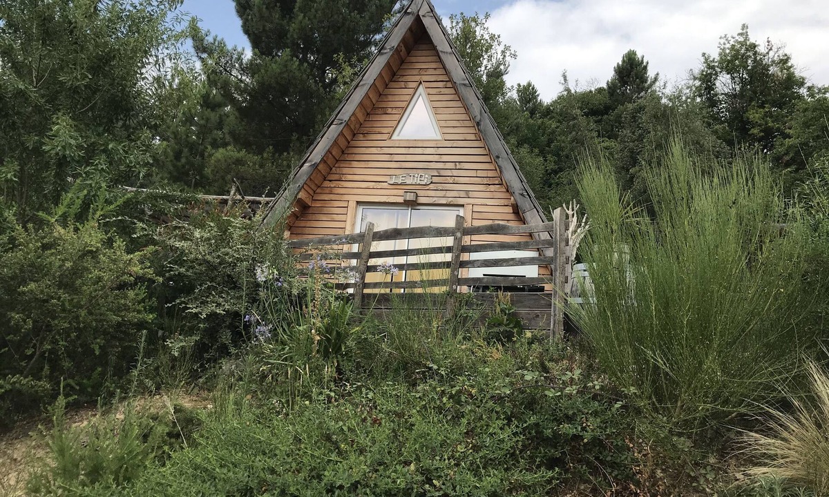 Saint-Andre-Capceze Ski Chalet | Chalet Tipi en Bois