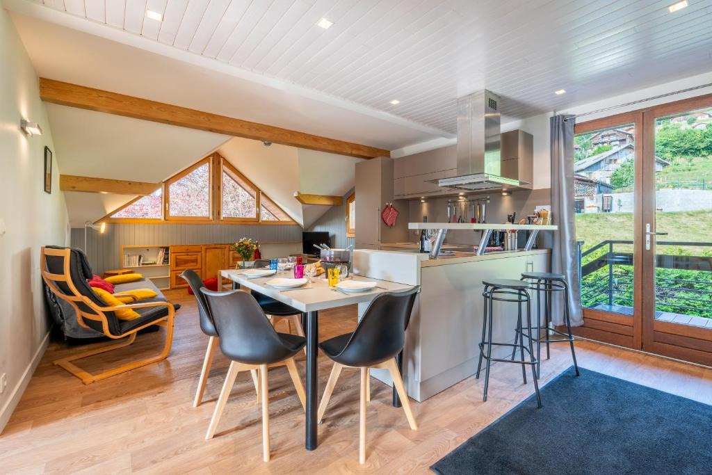 Les Clefs Ski Chalet | Chalet Tosbrand