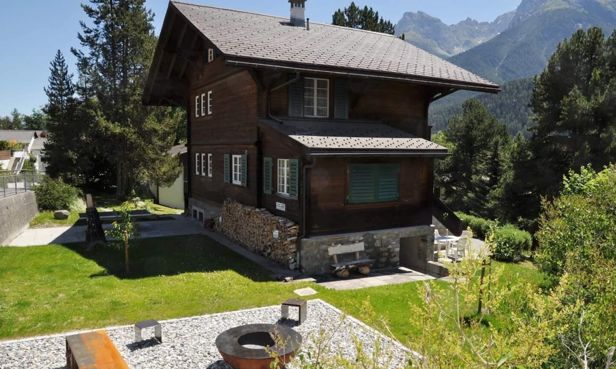 Engadin Scoul House | Chalet Trü - Scuol