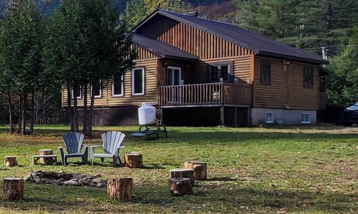 Mandeville Ski Chalet | Chalet Tranquillité des Bois