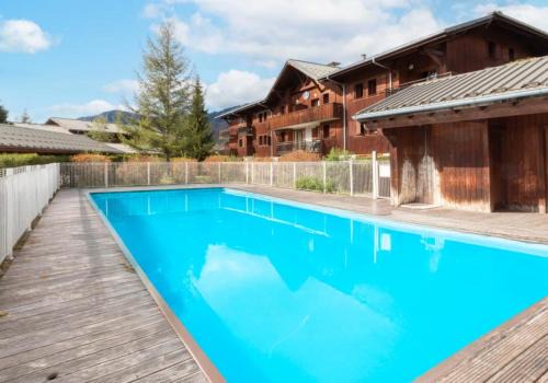 Samoens Ski Chalet | Chalet Triplex avec Piscine - Sauna