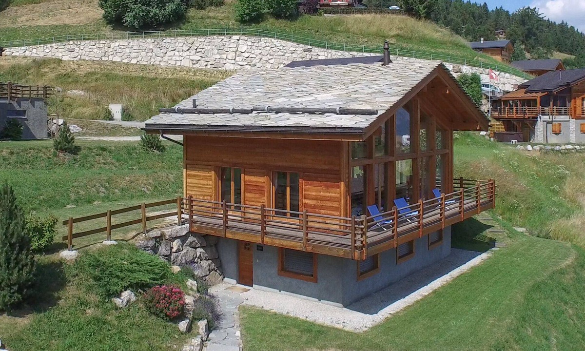 Riddes Ski Chalet | Chalet Tubber - La Tzoumaz, 4 Vallees