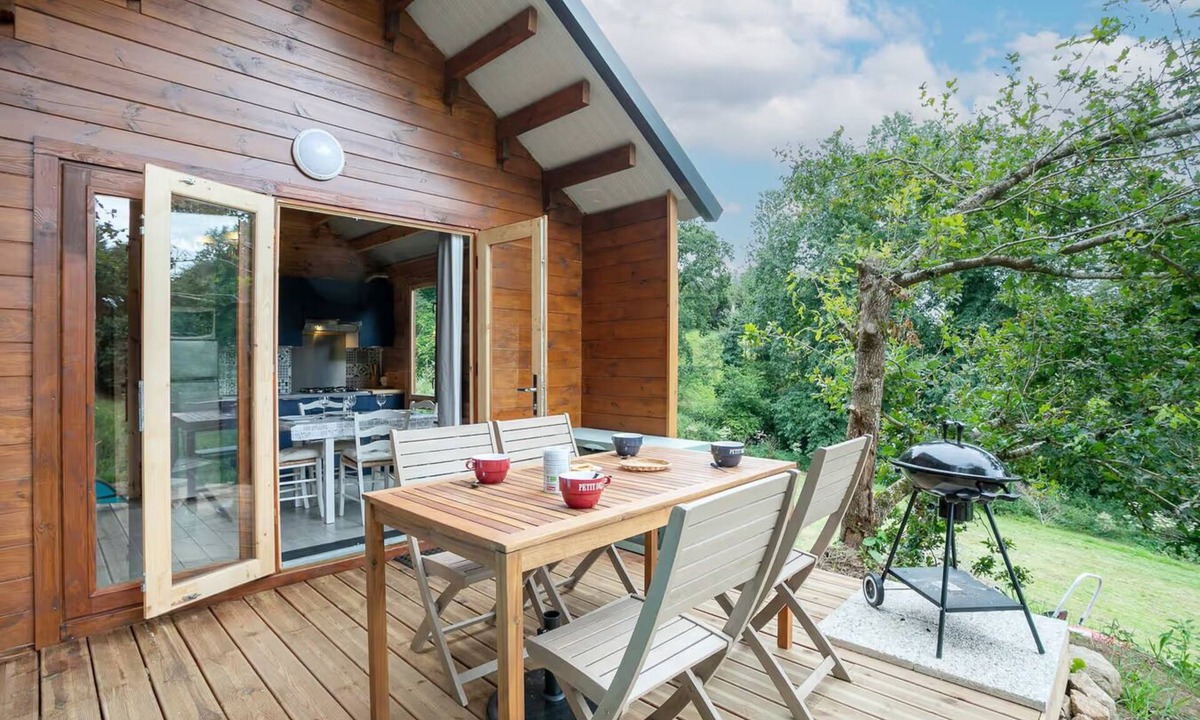 Plouegat-Moysan Ski Chalet | Chalet Ty Koad