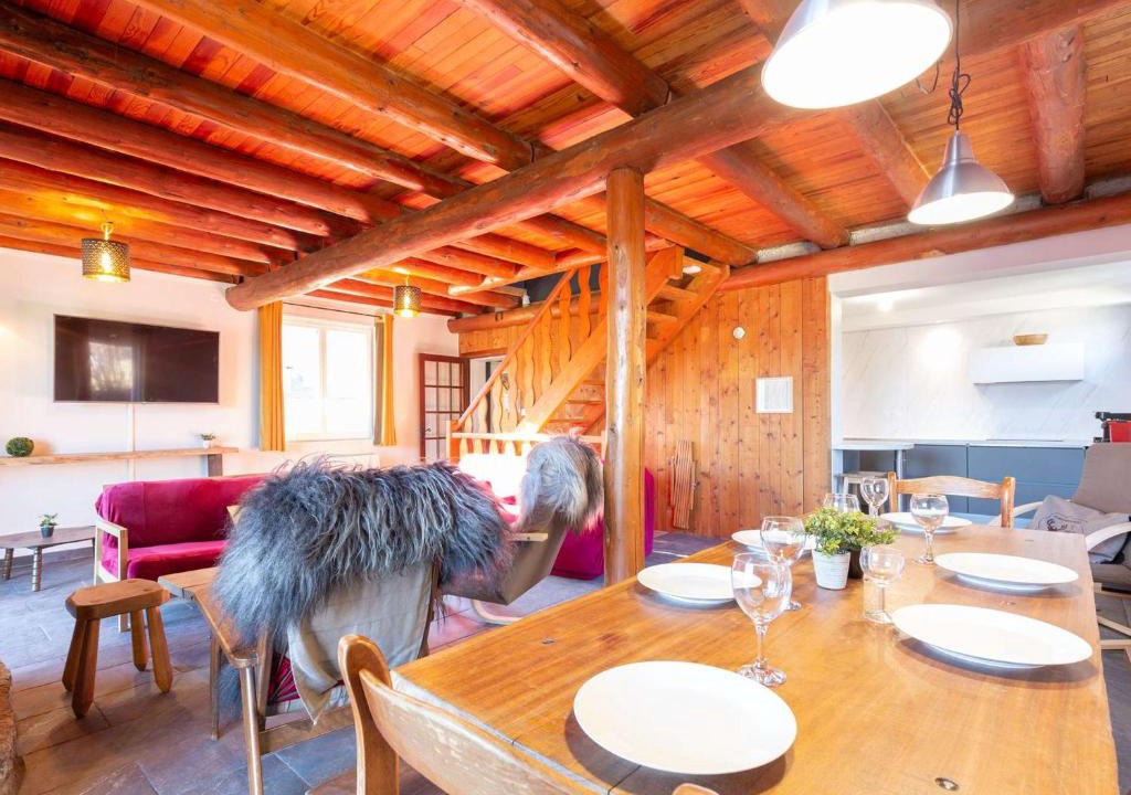 Saint-Lary-Soulan Ski Chalet | Chalet typique rénové à Soulan, 4 chambres, 9 pers. - FR-1-296-349