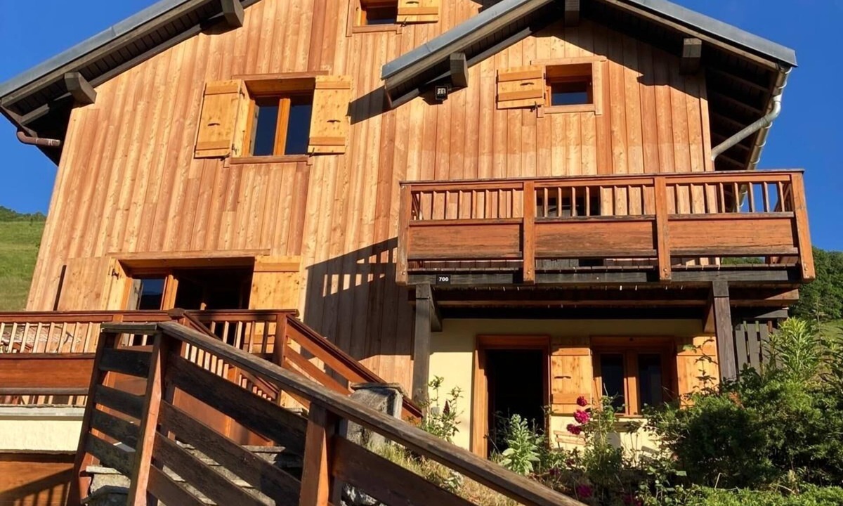 Valmorel Ski Chalet | Chalet Valmorel - Sleeps 8