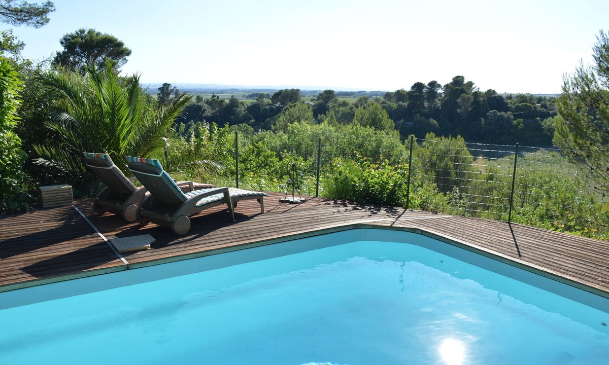 Ventenac-Cabardes Ski Chalet | Chalet, very quiet, superb view, and pool (summer)