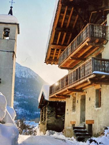 Villaroger Apartment | Chalet Violettes