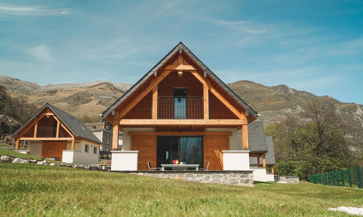 Ayzac-Ost Ski Chalet | Chalet Viscos (Les Chalets du Balandrau)
