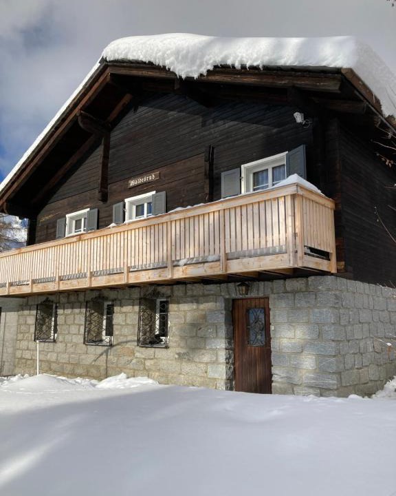 Bellwald Ski Chalet | Chalet Waldesruh