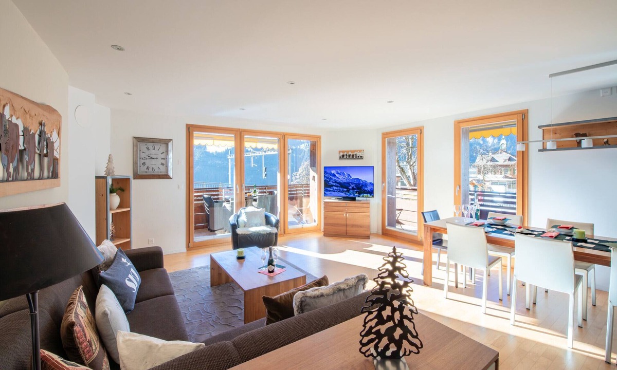 Wengen Apartment | Chalet Waldschluecht - top location