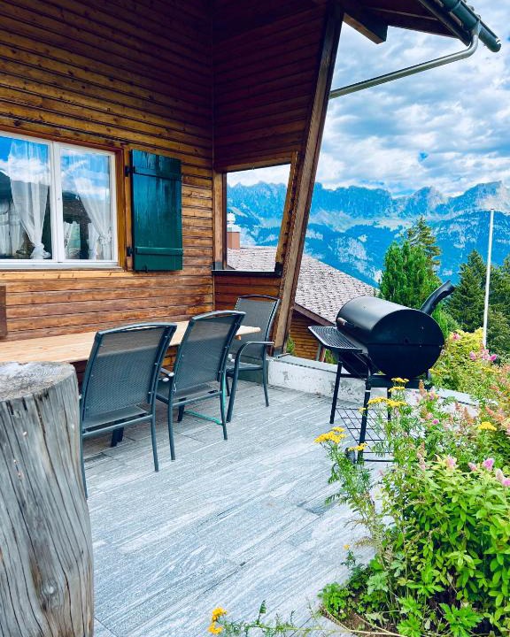 Flums Apartment | Chalet Waldwiese - CharmingStay