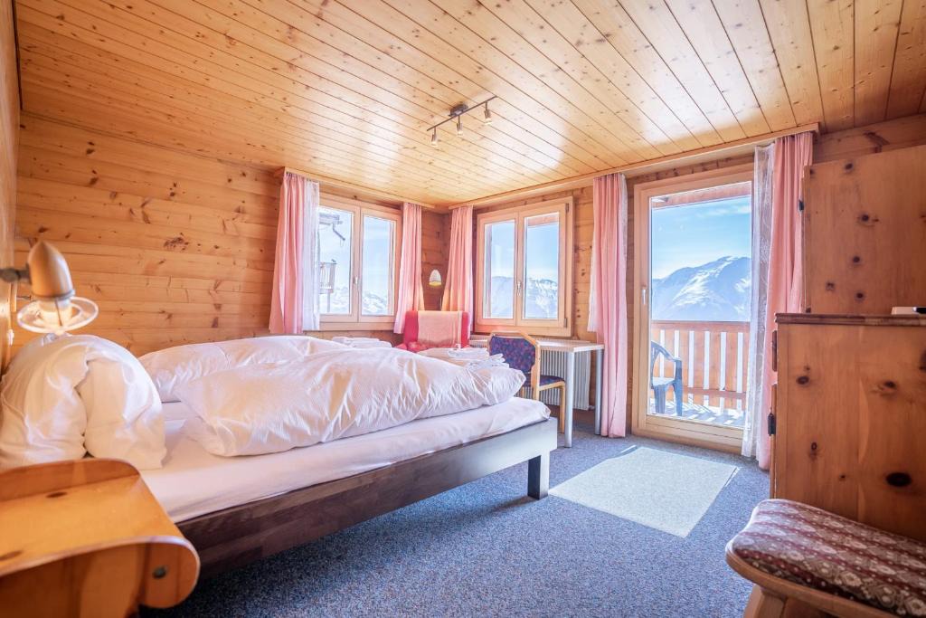 Bettmeralp Apartment | Chalet Weisshorn 3