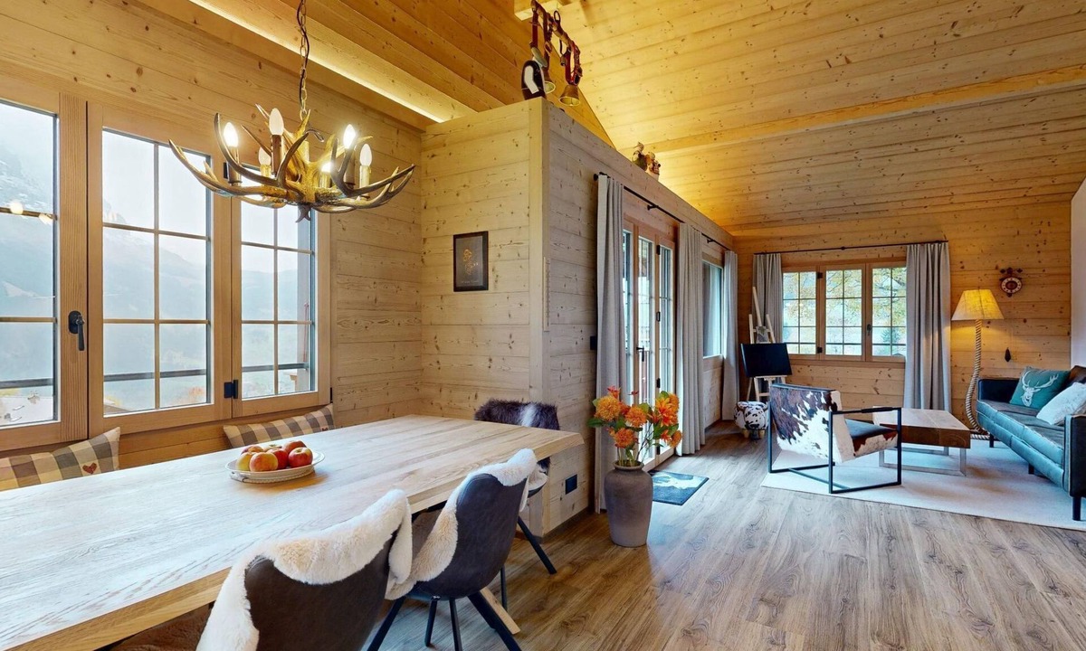 Grindelwald Apartment | Chalet Wieseli by Interhome