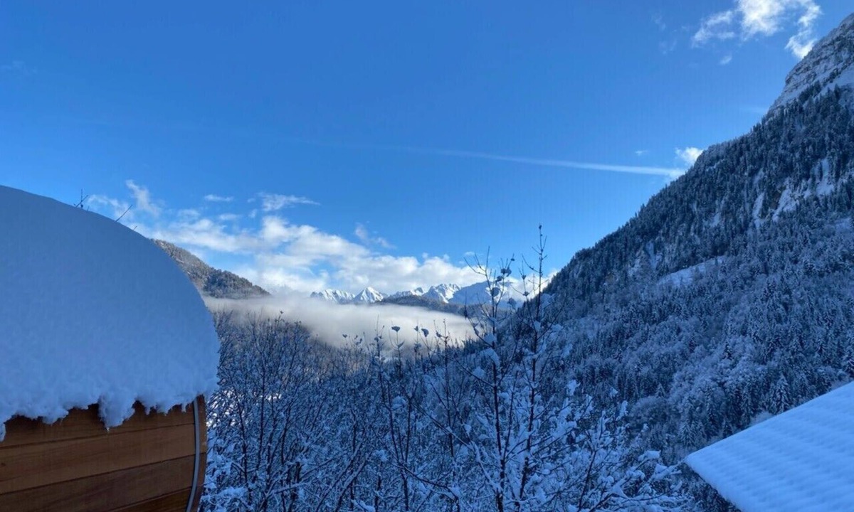 Entremont Ski Chalet | Chalet with Panoramic View and Sauna