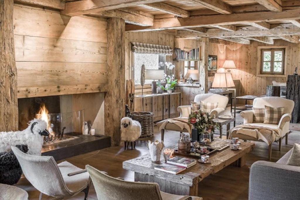 Zweisimmen Nr Gstaad House | Chalet with daily housekeeping in Gstaad