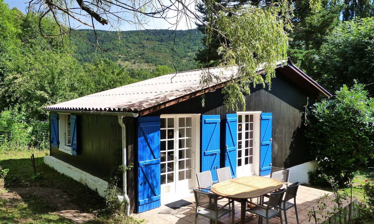 Roquefort-de-Sault House | Chalet with garden in the Pyrenees