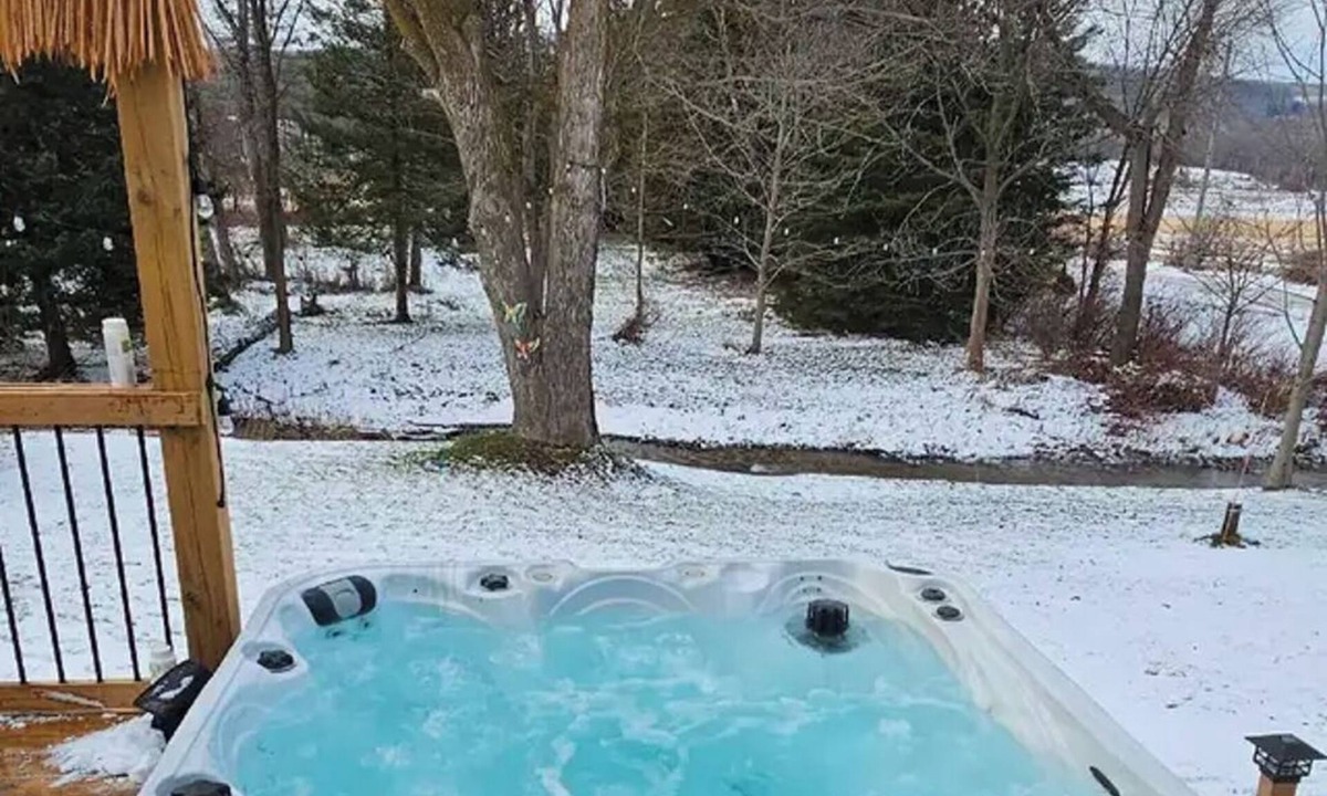 Glen Huron Ski Chalet | CHALET WITH HOT TUB IN THE BLUE MOUNTAINS!!!