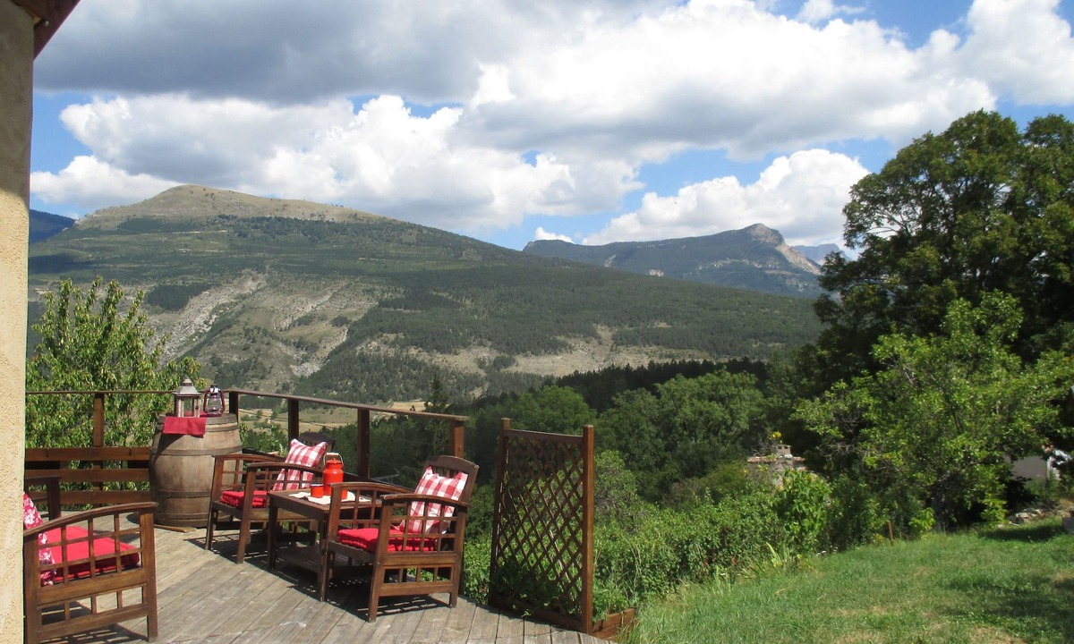 La Faurie Ski Chalet | Chalet with magnificent views