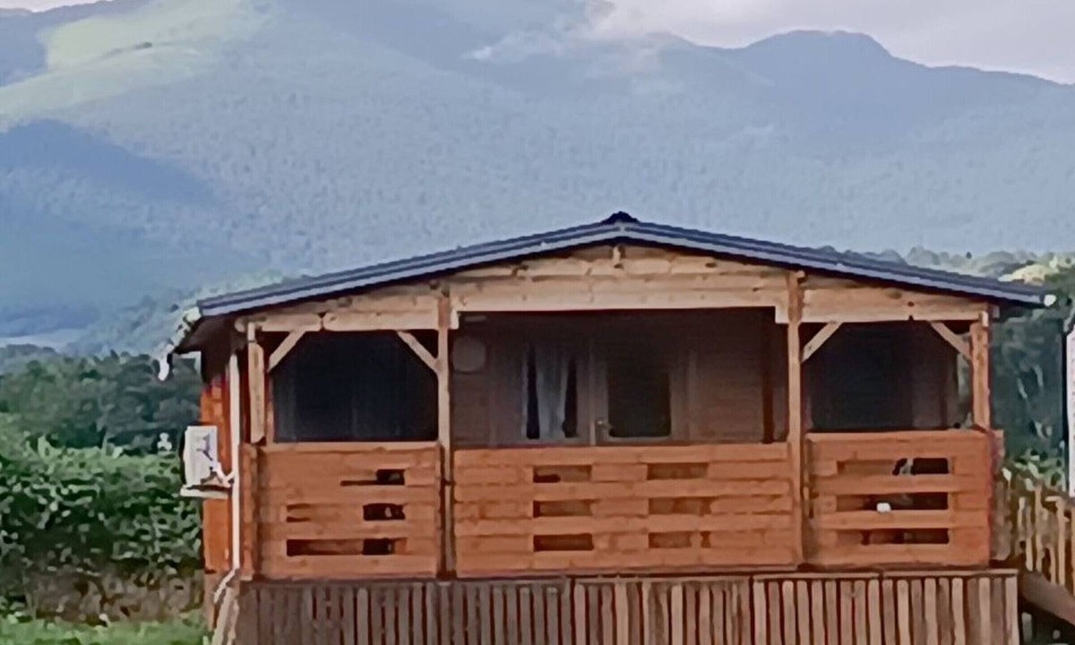 Gotein-Libarrenx Ski Chalet | Chalet with terrace - 5 guests